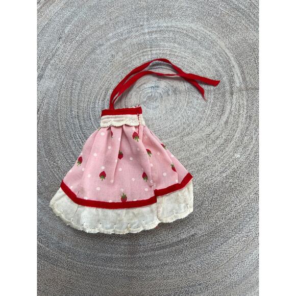 Vintage Berry Wear Strawberry Shortcake Pretty Party, Dress Only - Picture 2 of 2